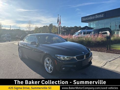 Used 2018 BMW 430i Convertible image 1