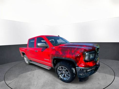 Used 2018 GMC Sierra 1500 SLT w/ SLT Premium Package AWD/4WD image 1