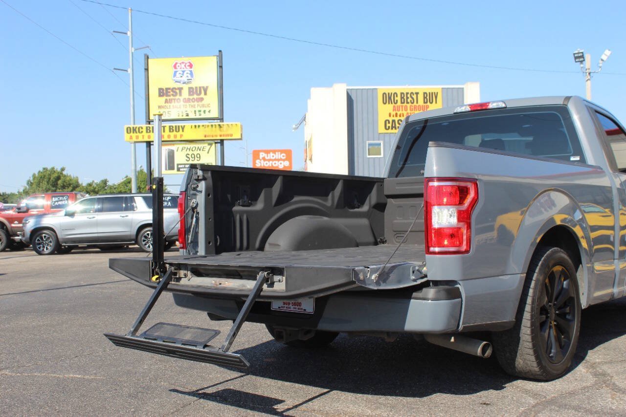 Used 2019 Ford F150 XL w/ Equipment Group 101A Mid RWD image 18