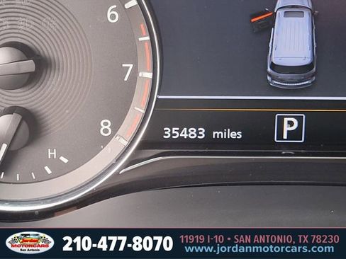 Used 2022 INFINITI QX80 Luxe w/ Cargo Package image 30