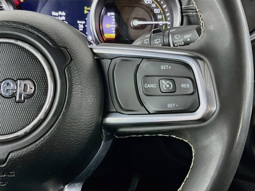 Used 2023 Jeep Wrangler Unlimited Sahara w/ Cold Weather Group AWD/4WD image 14