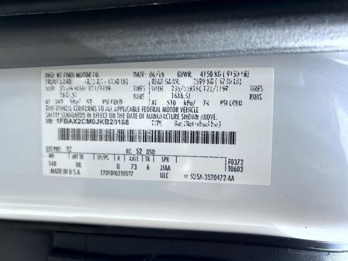 Used 2018 Ford Transit 350 XL RWD image 24