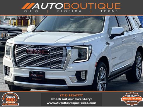 Used 2022 GMC Yukon Denali AWD/4WD image 1