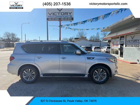 Used 2018 INFINITI QX80 4WD w/ Driver Assistance Package image 1