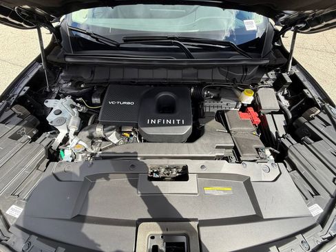 Certified 2026 INFINITI QX60 Luxe w/ Family Package image 22