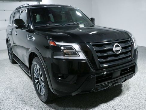 Used 2023 Nissan Armada SL w/ Midnight Edition Package AWD/4WD image 5