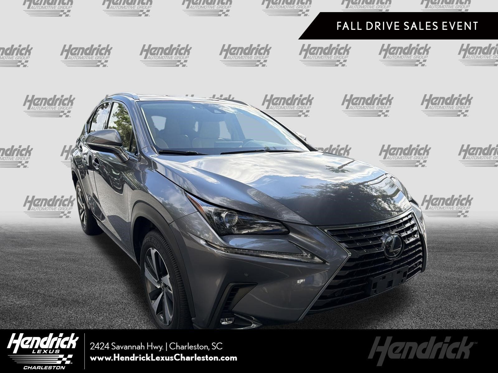 Used 2021 Lexus NX 300 AWD w/ Premium Package image 1