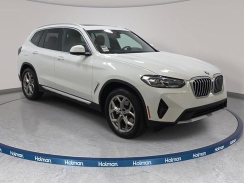 Certified 2024 BMW X3 xDrive30i w/ Convenience Package AWD/4WD image 3