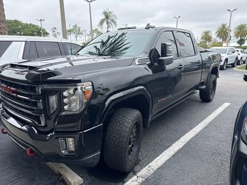Used 2023 GMC Sierra 2500 AT4 w/ Gooseneck/5TH Wheel Package image 1