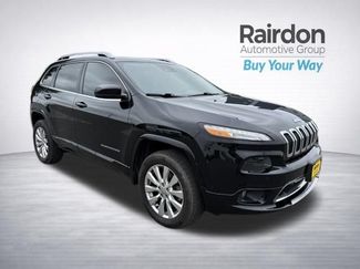 Used 2017 Jeep Cherokee Overland w/ Technology Group AWD/4WD 360° Tour