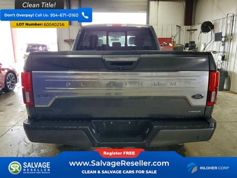 Used 2018 Ford F150 Platinum w/ Equipment Group 701A Luxury AWD/4WD image 8