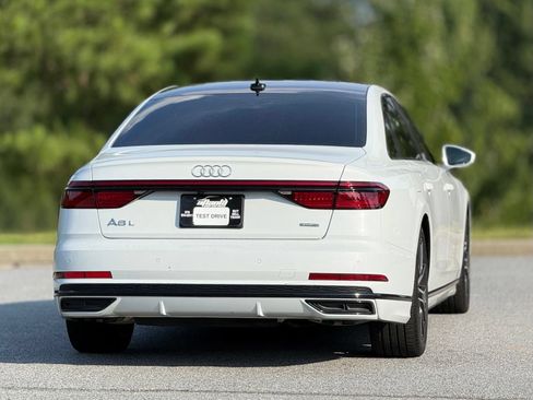 Used 2020 Audi A8 L 4.0T w/ Executive Package AWD/4WD image 7