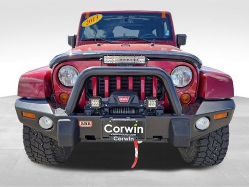 Used 2013 Jeep Wrangler Unlimited Sahara w/ Trailer Tow Group AWD/4WD image 5