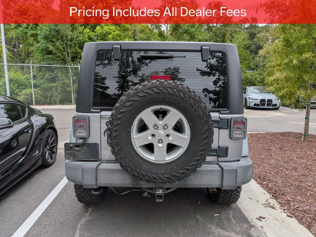 Used 2015 Jeep Wrangler Sport w/ Quick Order Package 24S AWD/4WD image 5