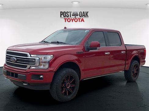 Used 2019 Ford F150 Limited image 3