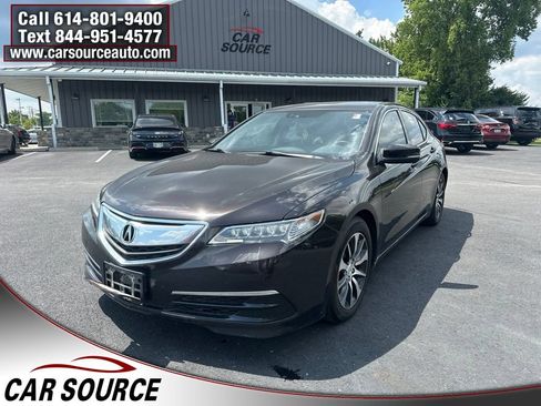 Used 2015 Acura TLX w/ Technology Package FWD image 1