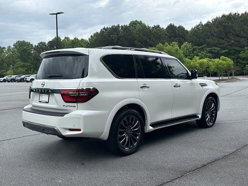 Certified 2024 Nissan Armada Platinum w/ Captain's Chairs Package AWD/4WD image 9