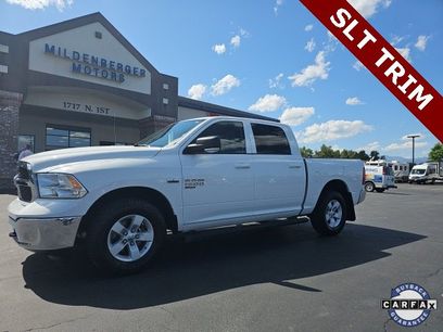 Used 2022 RAM 1500 Classic SLT w/ Electronics Convenience Group