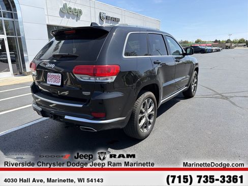 Used 2020 Jeep Grand Cherokee Summit AWD/4WD image 10