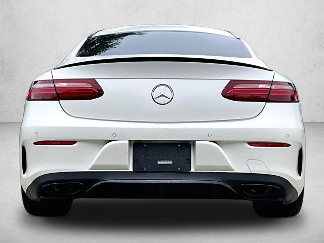 Certified 2018 Mercedes-Benz E 400 Coupe image 4