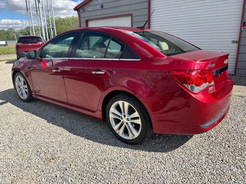 Used 2012 Chevrolet Cruze LTZ w/ RS Package FWD image 4