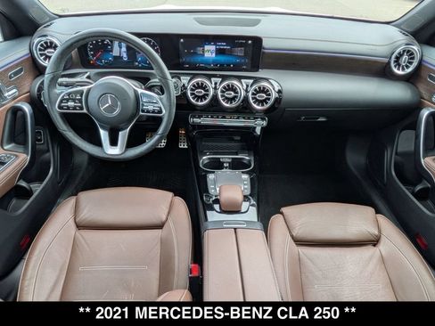 Used 2021 Mercedes-Benz CLA 250 4MATIC image 25