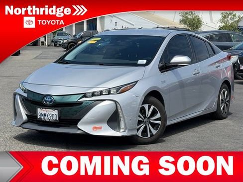 Used 2019 Toyota Prius Prime Plus w/ Carpet Mat Package FWD image 1