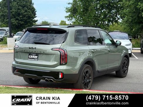 Certified 2025 Kia Telluride EX X-Line AWD/4WD image 7