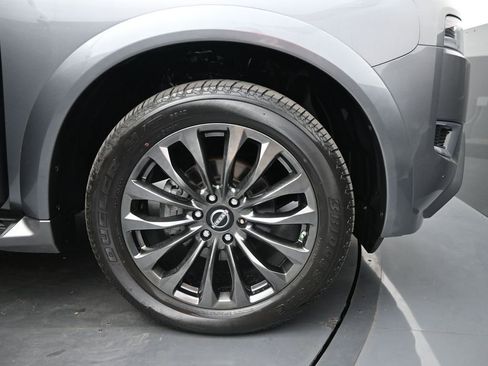 Used 2023 Nissan Armada Platinum w/ Captain's Chairs Package image 26