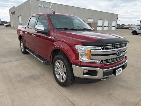 Used 2019 Ford F150 Lariat AWD/4WD image 1