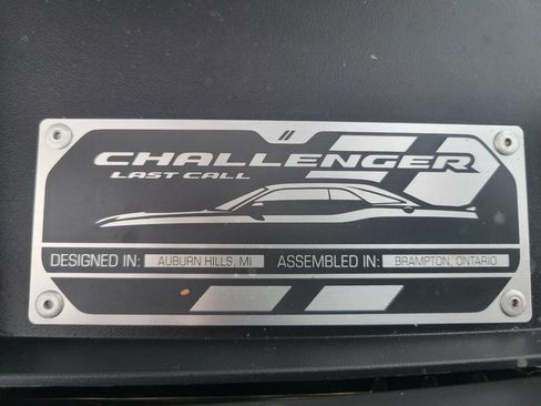 Used 2023 Dodge Challenger R/T Scat Pack image 21