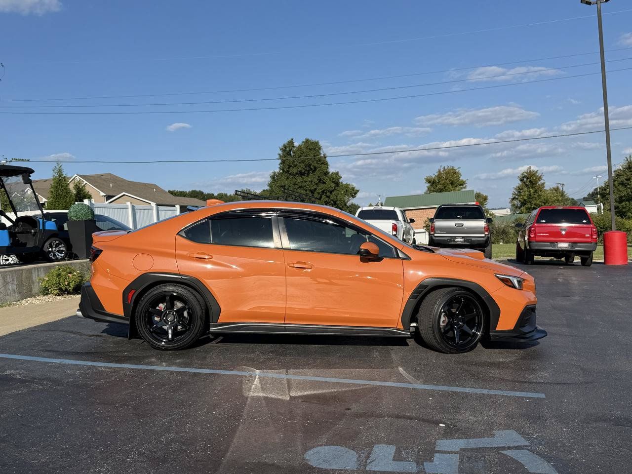 Used 2023 Subaru WRX Limited AWD/4WD image 2