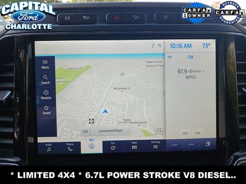 Used 2022 Ford F450 Limited w/ FX4 Off-Road Package AWD/4WD image 24