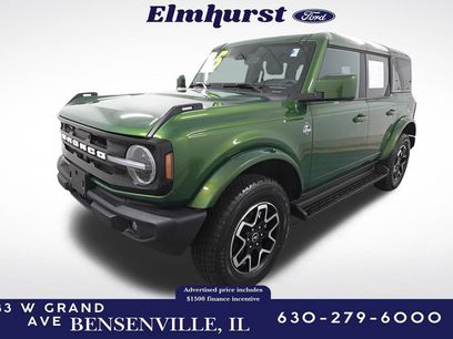 Certified 2025 Ford Bronco Outer Banks