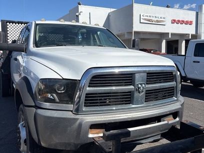 Used 2011 RAM 4500 4x4 Crew Cab w/ HD Snow Plow Prep Group
