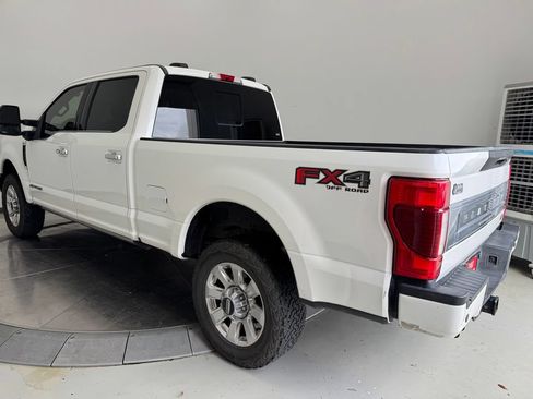 Used 2021 Ford F250 Platinum w/ FX4 Off-Road Package AWD/4WD image 40