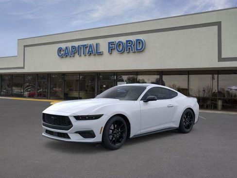 New 2026 Ford Mustang Coupe w/ Mustang Nite Pony Package RWD image 1