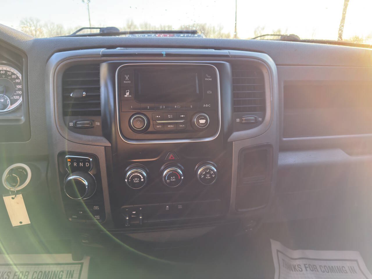 Used 2018 RAM 1500 Tradesman w/ Protection Group AWD/4WD image 13
