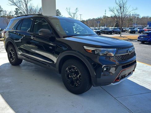 Used 2023 Ford Explorer Timberline image 5