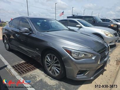 Used 2018 INFINITI Q50 Luxe w/ Essential Package (3.0T Luxe)