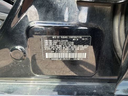 Used 2021 Subaru WRX AWD/4WD image 30