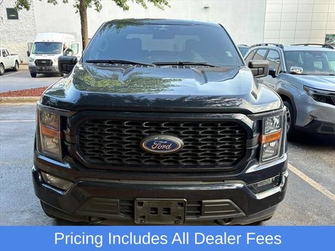 Used 2023 Ford F150 XL w/ STX Appearance Package AWD/4WD image 3