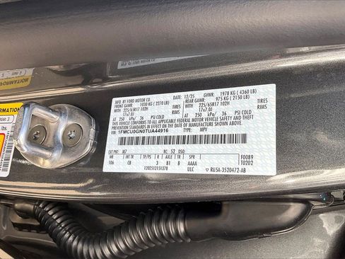 New 2026 Ford Escape Active image 11