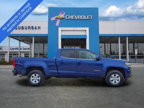 Used 2015 Chevrolet Colorado W/T w/ WT Convenience Package RWD image 4