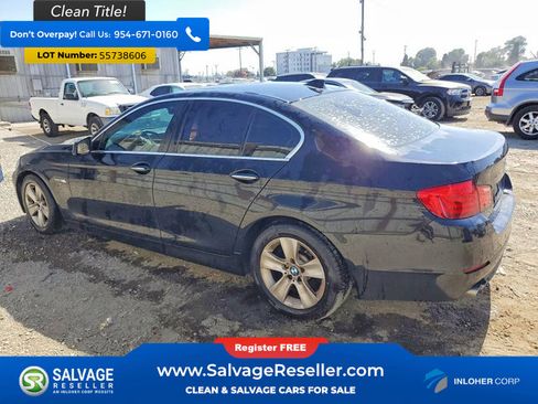 Used 2011 BMW 528i Sedan RWD image 3