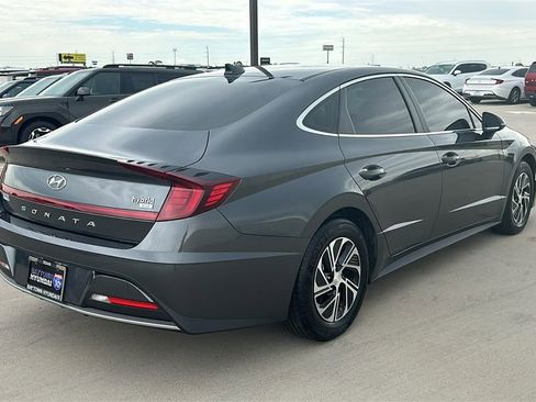Used 2023 Hyundai Sonata Blue w/ Cargo Package image 12