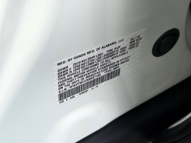 Used 2019 Honda Pilot LX image 20