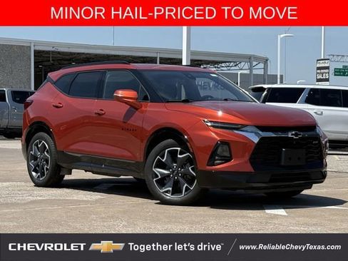 Used 2021 Chevrolet Blazer RS w/ Enhanced Convenience Package AWD/4WD image 2