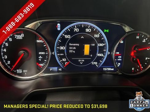 Certified 2024 Chevrolet Blazer RS FWD image 3