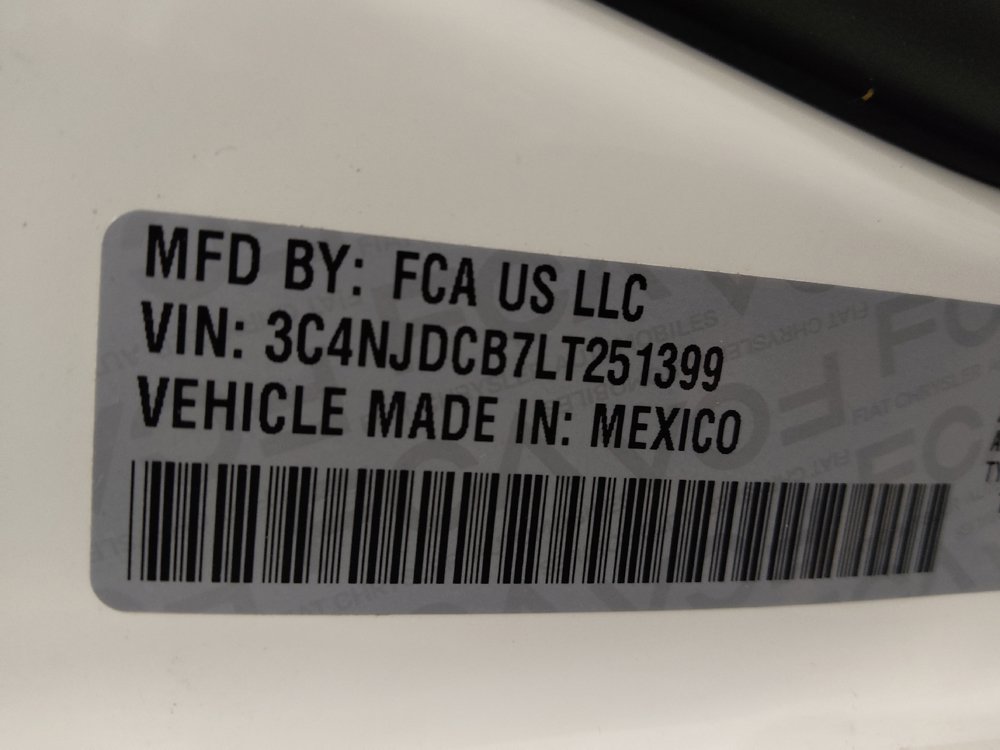 Used 2020 Jeep Compass Limited AWD/4WD image 33